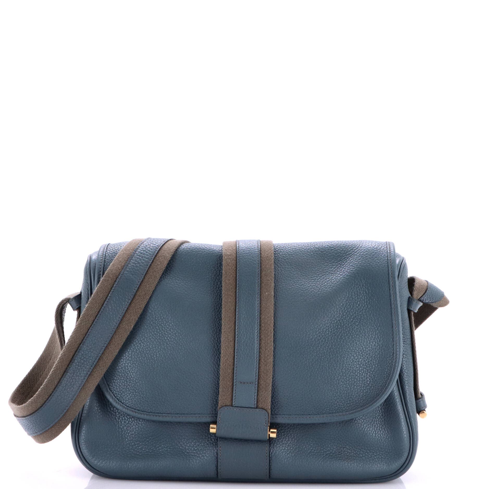 Bourlingue Messenger Bag Clemence, Main, color, Blue