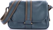 Pre-Owned Hermes Bourlingue Messenger Bag Clemence