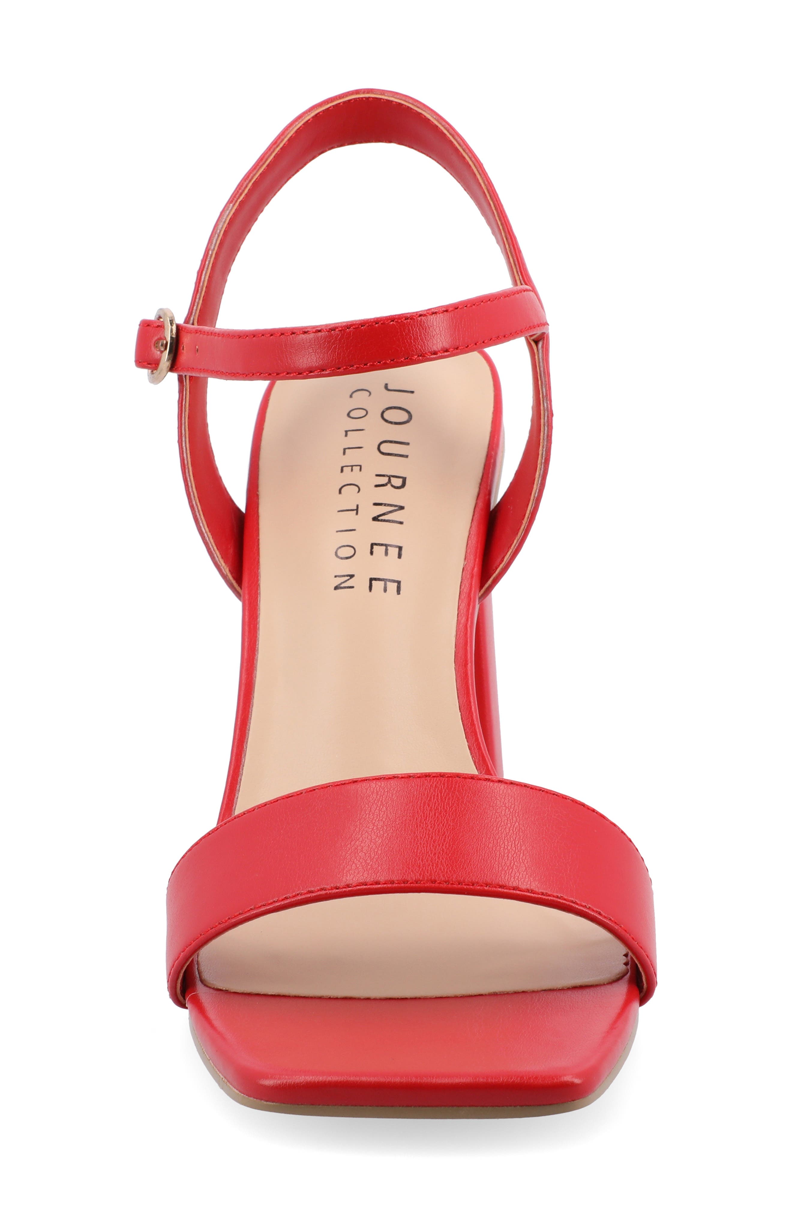 Tivona Sandal, Alternate, color, RED