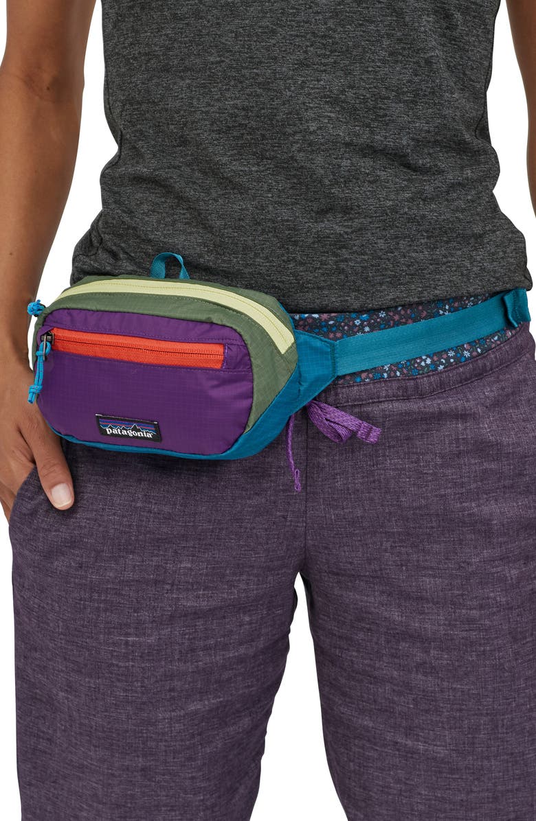 Patagonia Black Hole<sup>™</sup> Ultralight Mini Belt Bag, Alternate, color,