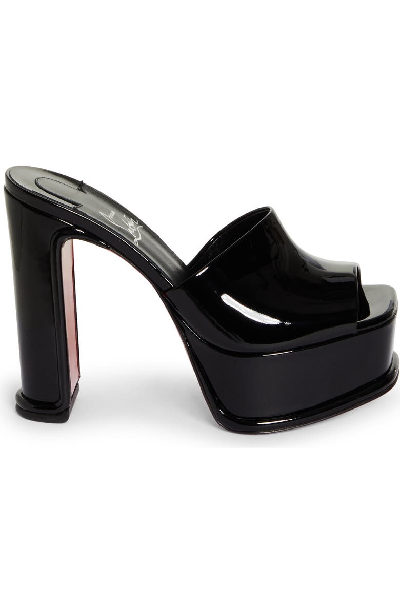 Christian Louboutin Amali Alta Platform Slide Sandal, Alternate, color,