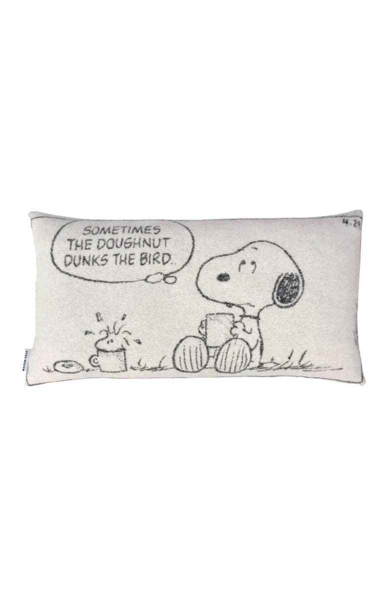 Maison Deux Peanuts Blanket, Alternate, color, Lilac