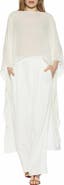 Alexia Admor Junia Cover-Up High-Low Chiffon Top