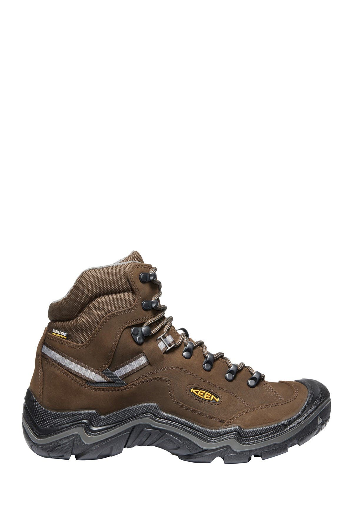 KEEN Duran II Waterproof Leather Mid Hiking Boot, Alternate, color, 