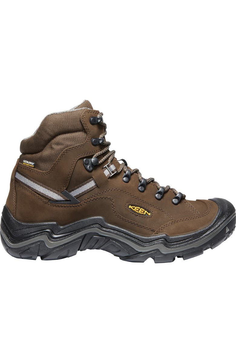 KEEN Duran II Waterproof Leather Mid Hiking Boot, Alternate, color,