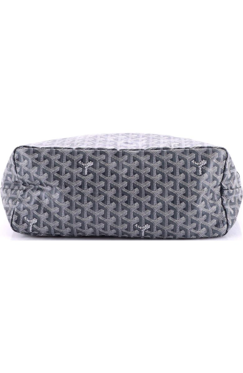 Pre-Owned Goyard Saint Louis Tote Coated Canvas PM, Alternate, color, Gray