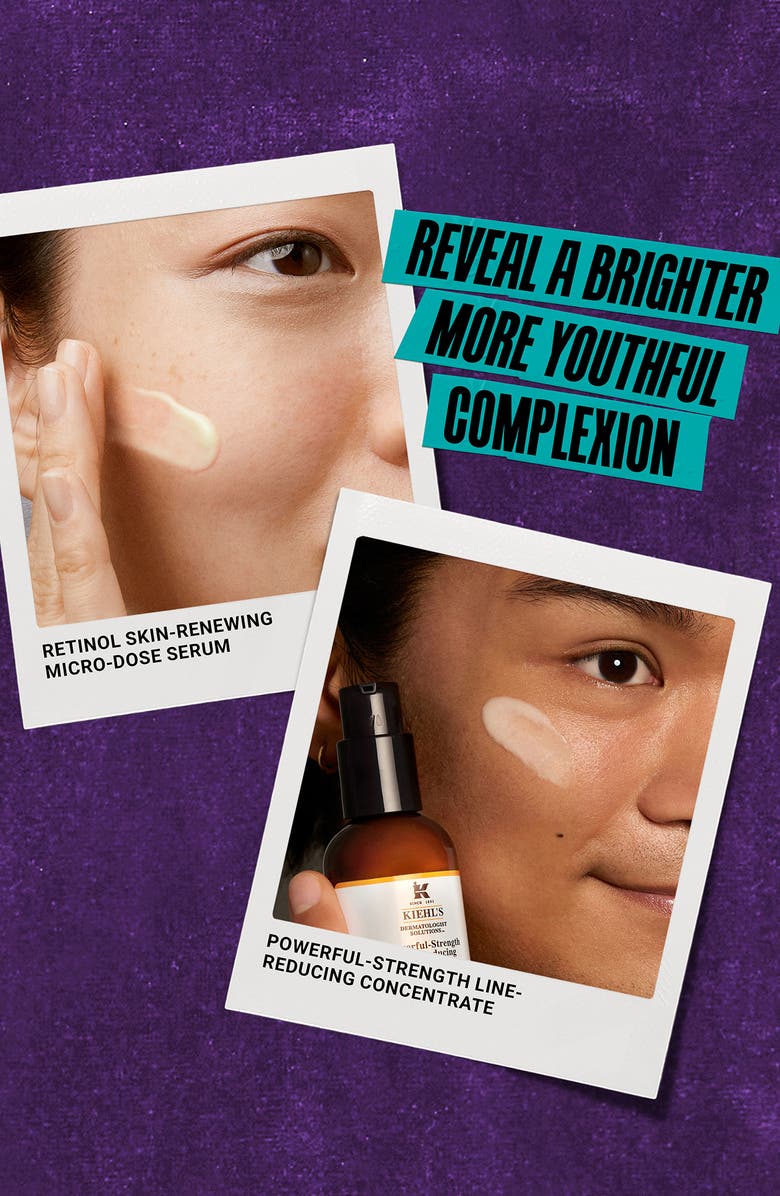 Kiehl's Since 1851 Day-To-Night Wrinkle-Reducing Duo $170 Value, Alternate, color,