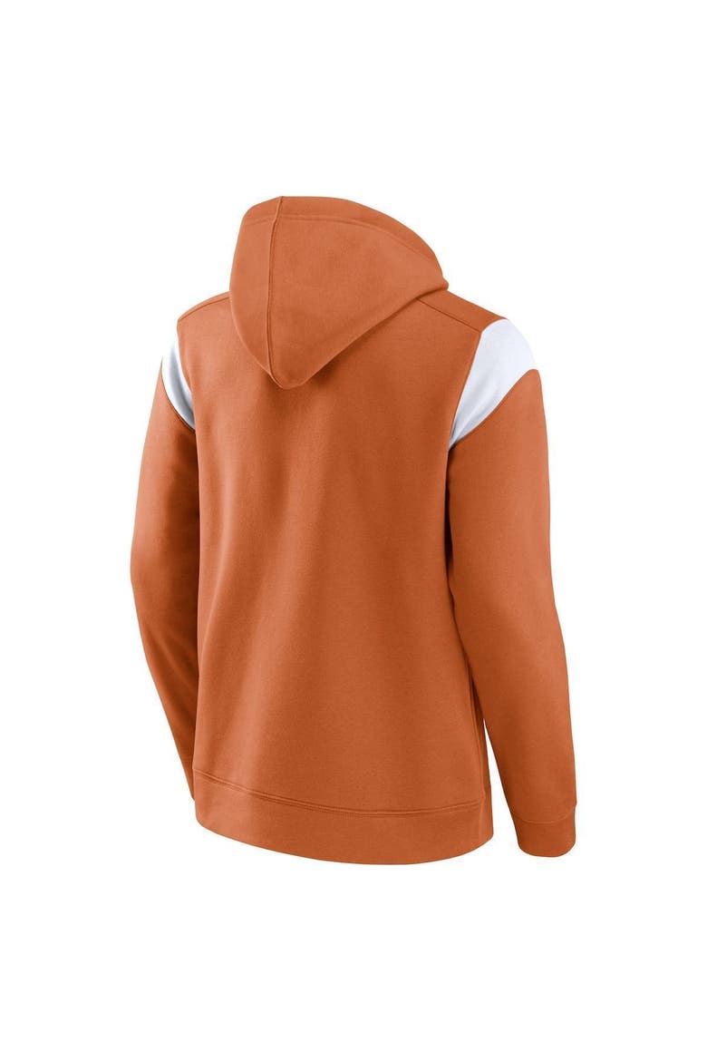 Men's Fanatics Branded Texas Orange Texas Longhorns Game Over Pullover Hoodie, Alternate, color, Burnt Orange