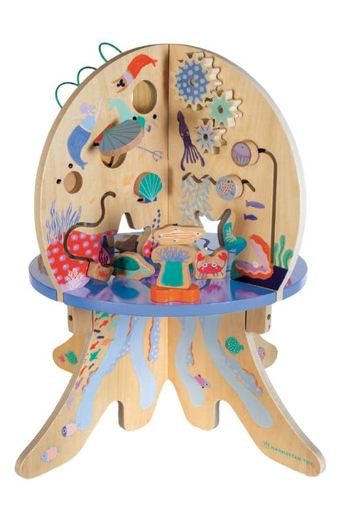 Deep Sea Adventure Wooden Activity Center