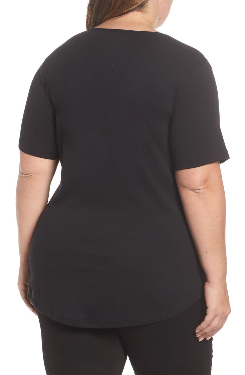 Caslon<sup>®</sup> Henley Tee, Alternate, color,