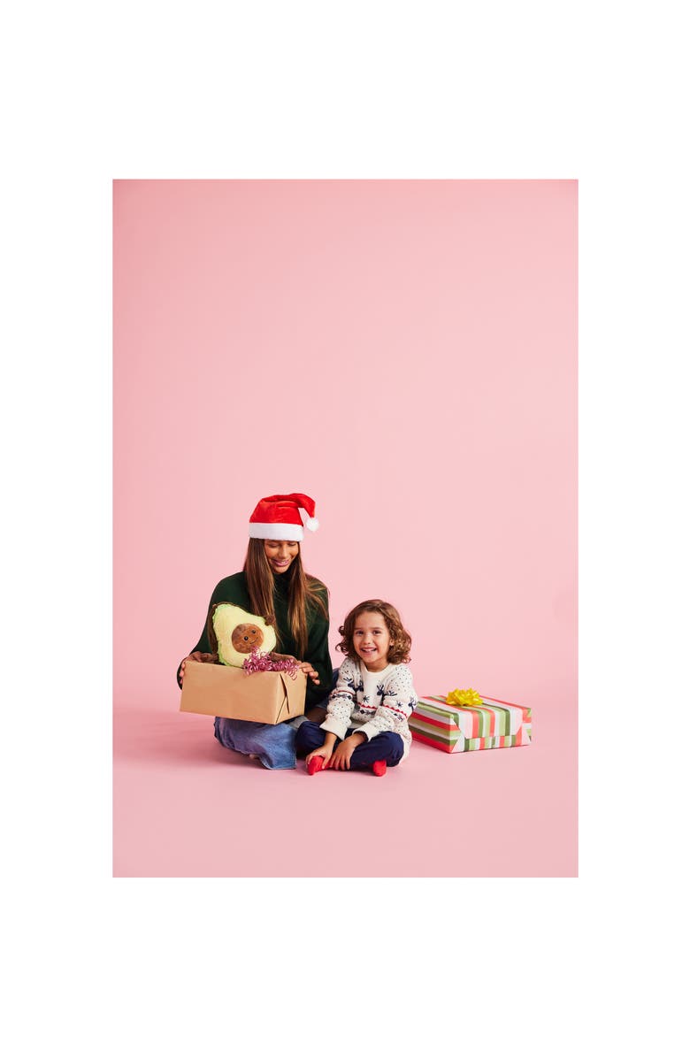 Warmies Avocado Plush Toy, Alternate, color, Multi Color