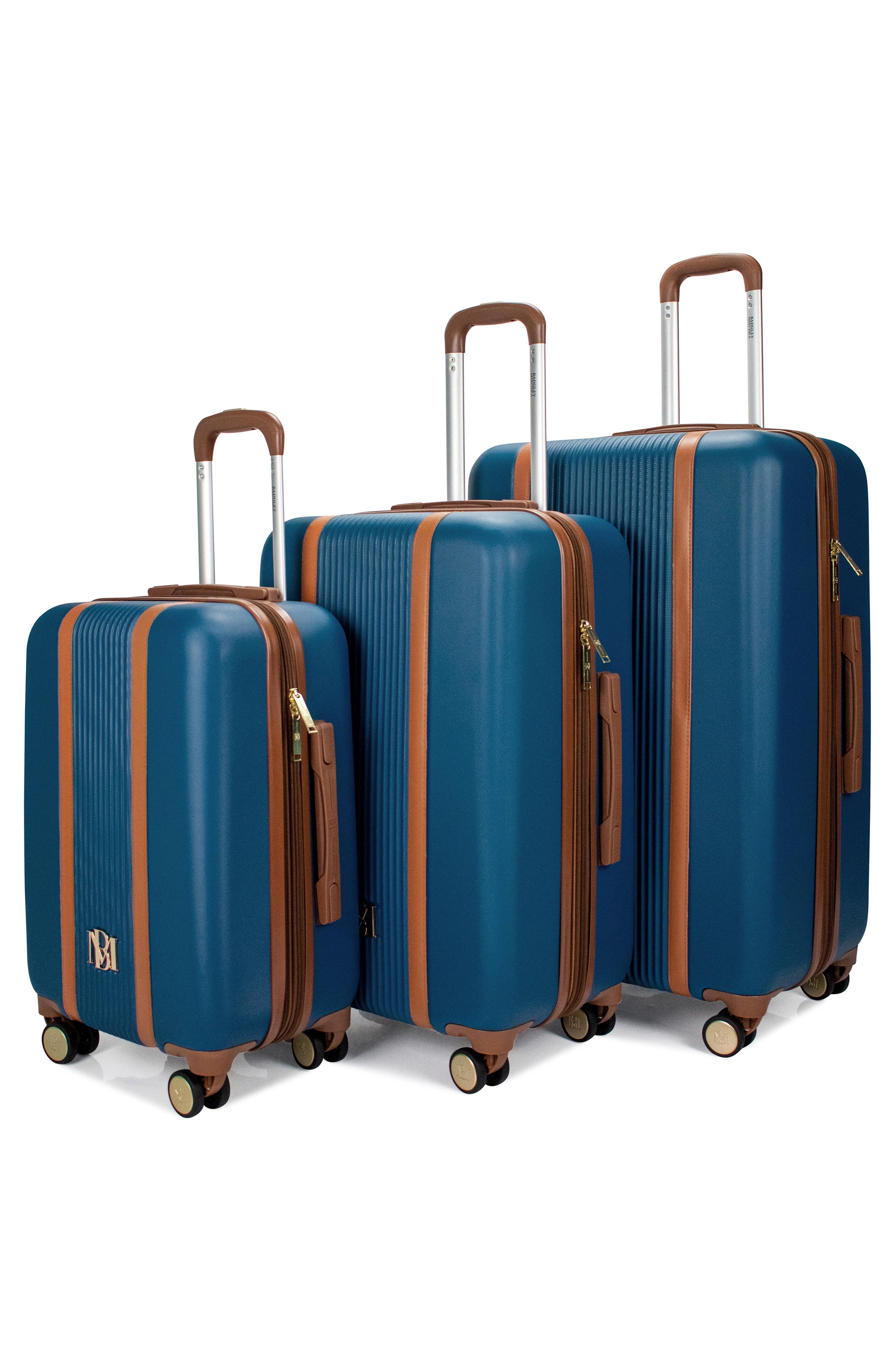 Badgley Mischka Collection Mia Hardshell 3-Piece Luggage Set, Alternate, color, 