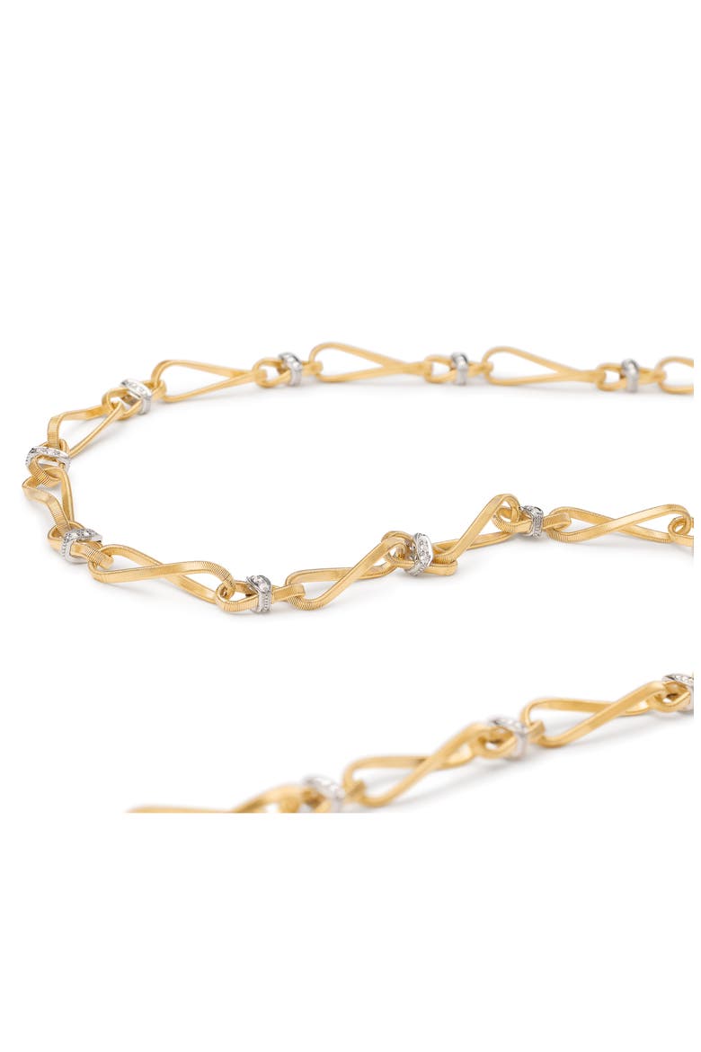 Marrakech Onde 18k Gold Diamond Necklace, Alternate, color, YELLOW GOLD/ DIAMOND