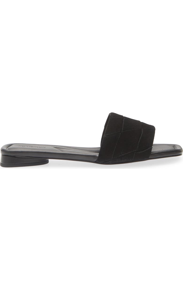 Nordstrom Brynn Slide Sandal, Alternate, color, Black