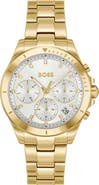 BOSS Alley Chronograph Bracelet Watch, 36mm