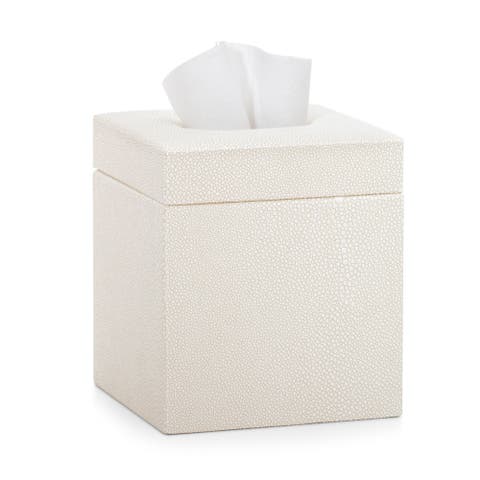 Raye Ivory Tissue Cover