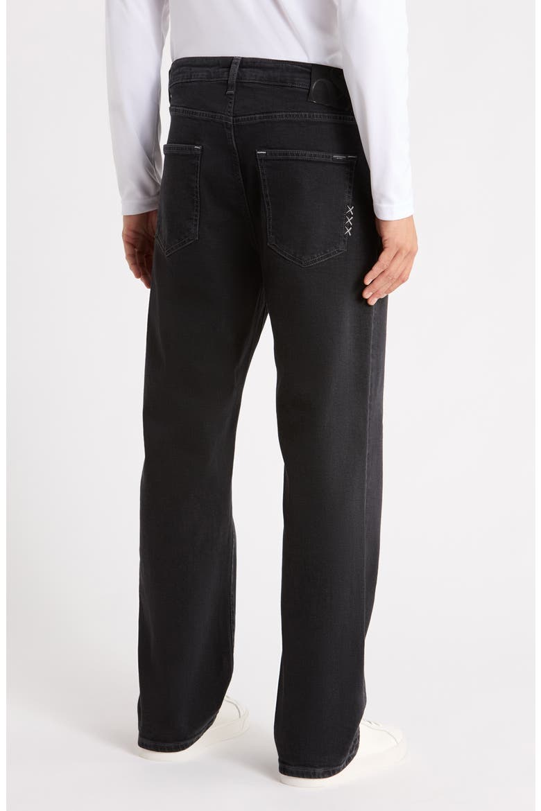 Traveler Easy Fit Denim, Alternate, color, DARK MANNING