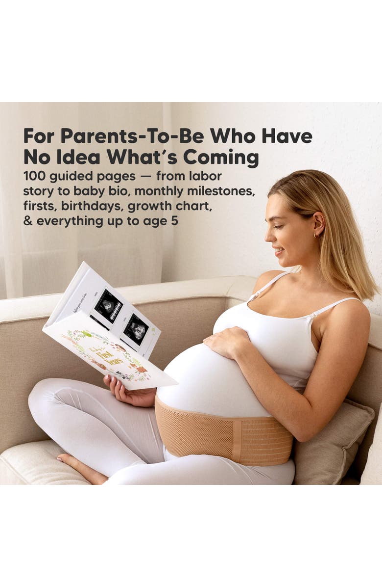 KeaBabies Muse Baby Memory Book, Alternate, color, Muse