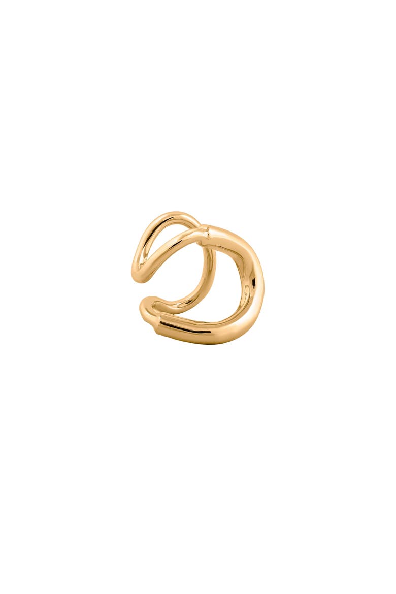 Cala ear cuff, Main, color, GOLD PLATE