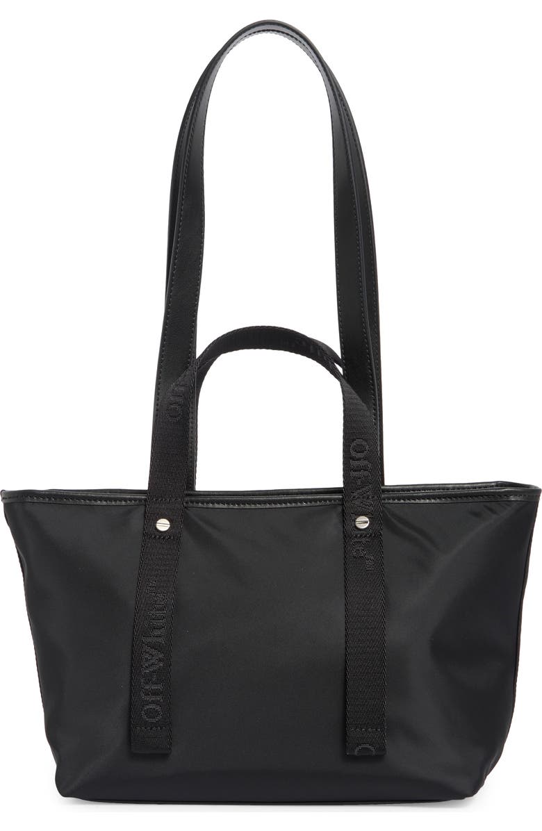 Off-White Small Classic Day Off Tote, Alternate, color, Black
