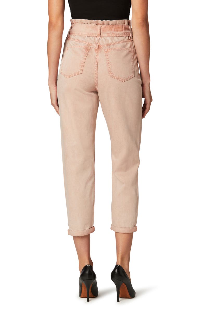 Joe's The Brinkley Paperbag Waist Crop Straight Leg Jeans, Alternate, color,