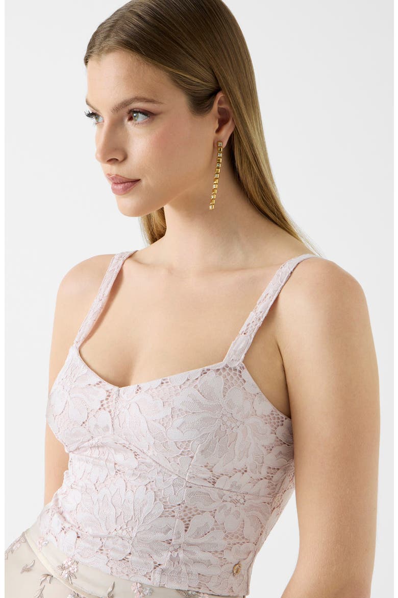 Katrina Lace Camisole, Alternate, color, PINK