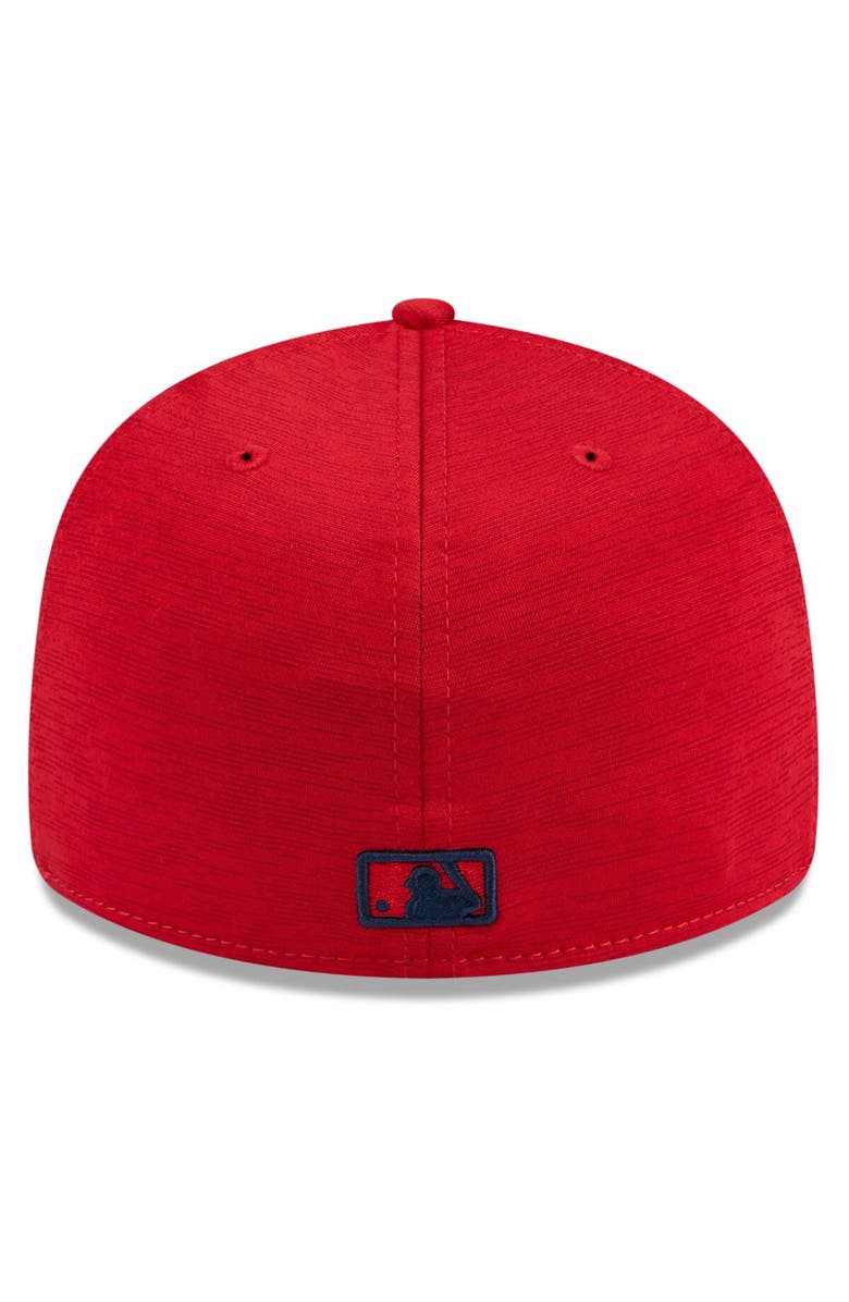 New Era Men's New Era  Red St. Louis Cardinals 2024 Clubhouse Low Profile 59FIFTY Fitted Hat, Alternate, color, 