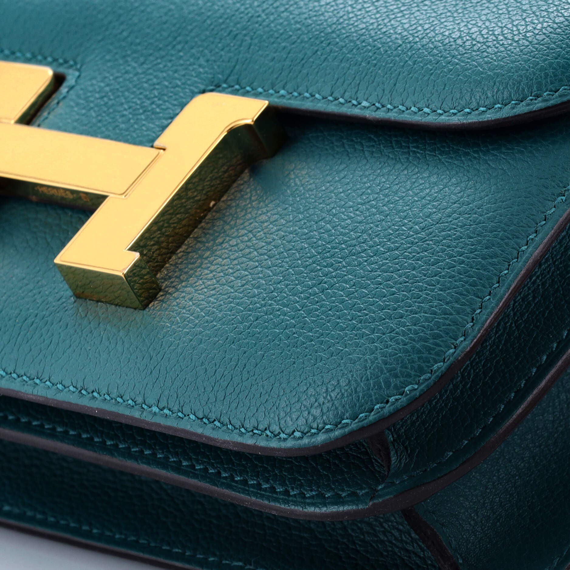 Pre-Owned Hermes Constance Bag Evercolor 18, Alternate, color, 