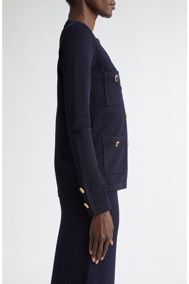 Santiago Sweater Jacket, Alternate, color, MIDNIGHT