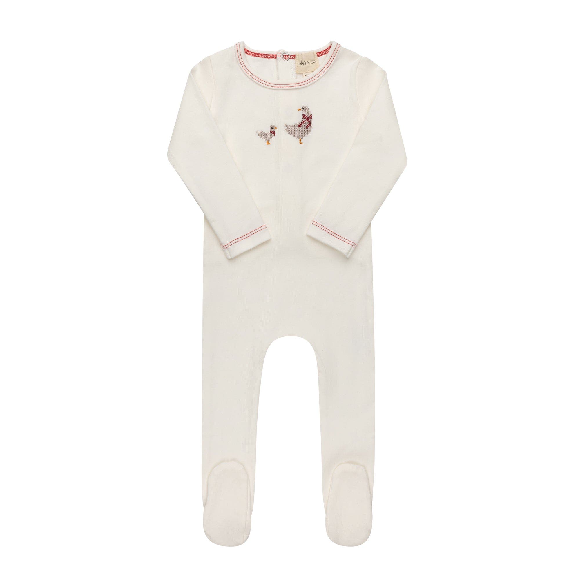 Ivory/Pink