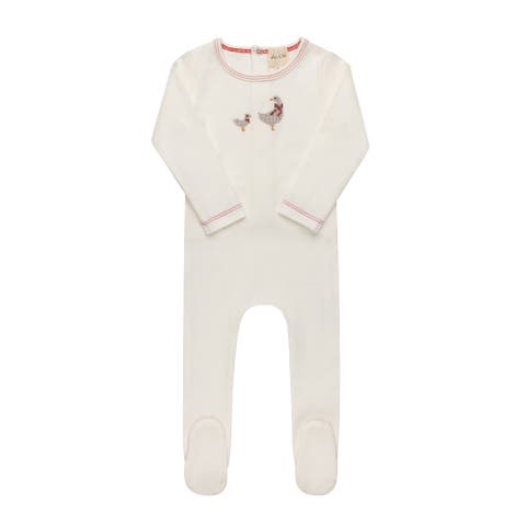 Cross Stitch Duckling Collection - Footie