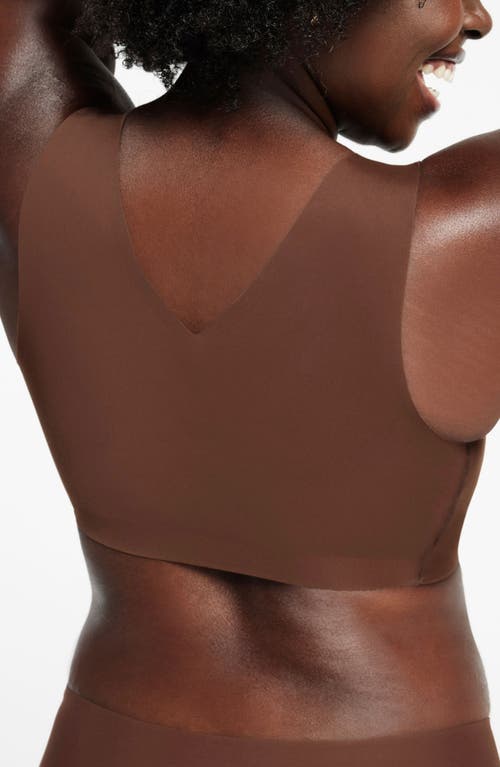 Evelyn & Bobbie Defy Wireless Bra In Brown