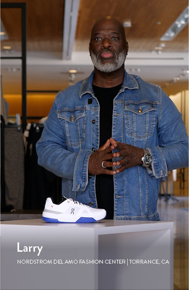 Kids' The ROGER Clubhouse Pro Tennis Sneaker, sales video thumbnail