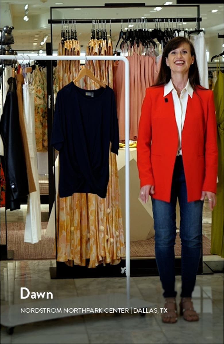 Twist Front T-Shirt, sales video thumbnail