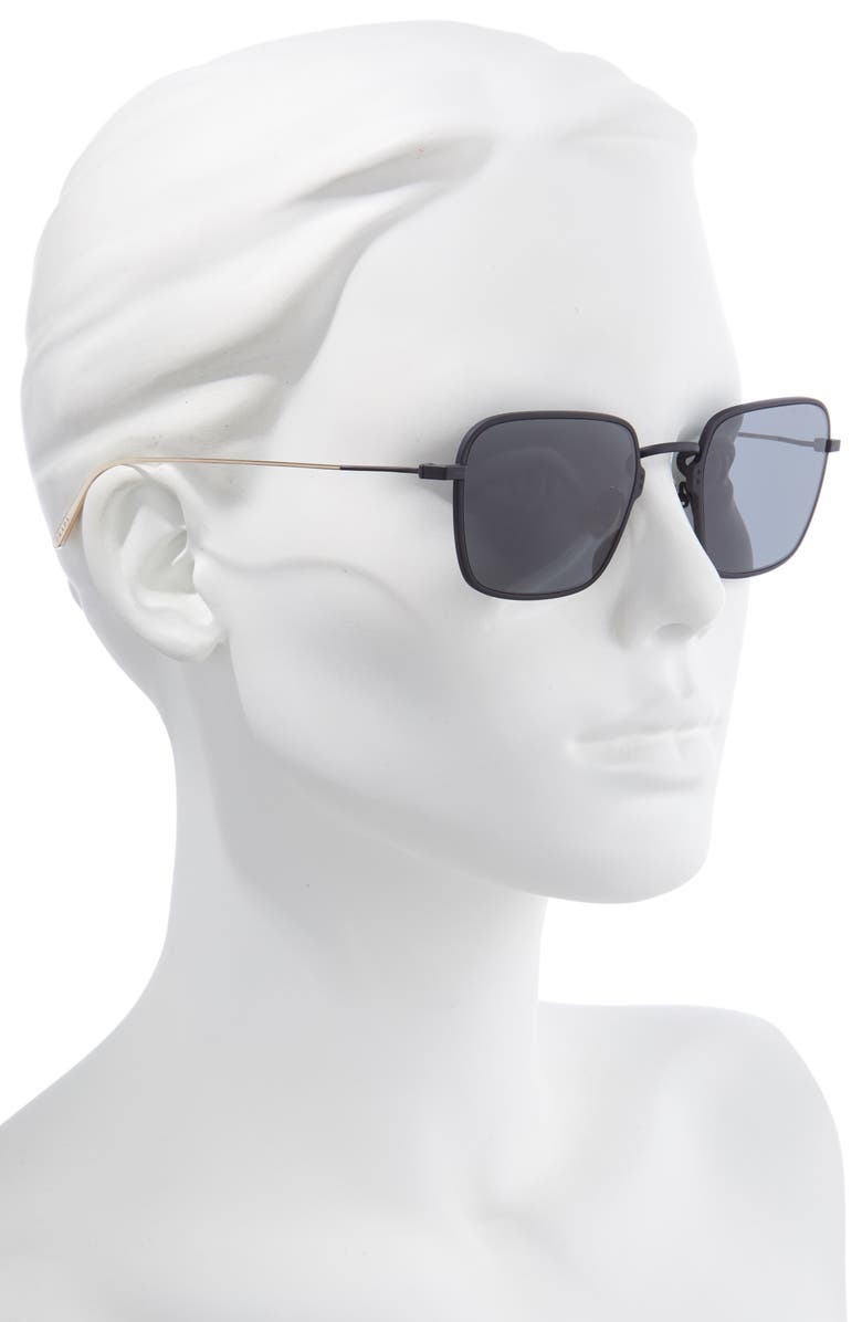 Prada 52mm Square Sunglasses, Alternate, color, 