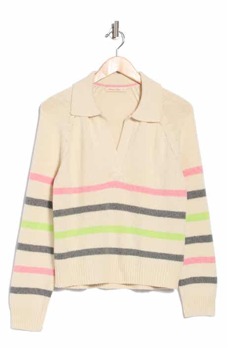 Berkeley Striped Sweater Polo