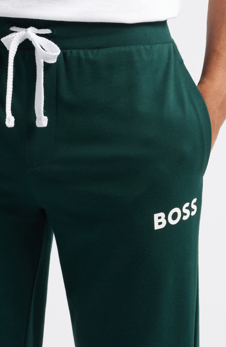 BOSS Men's Ease Pajama Joggers, Alternate, color, Green