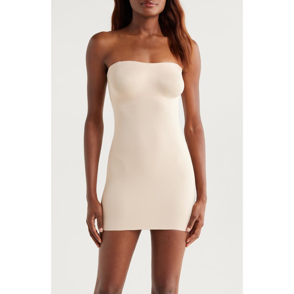Shop Miraclesuit ® Show Stopper Convertible Slip In Warm Beige