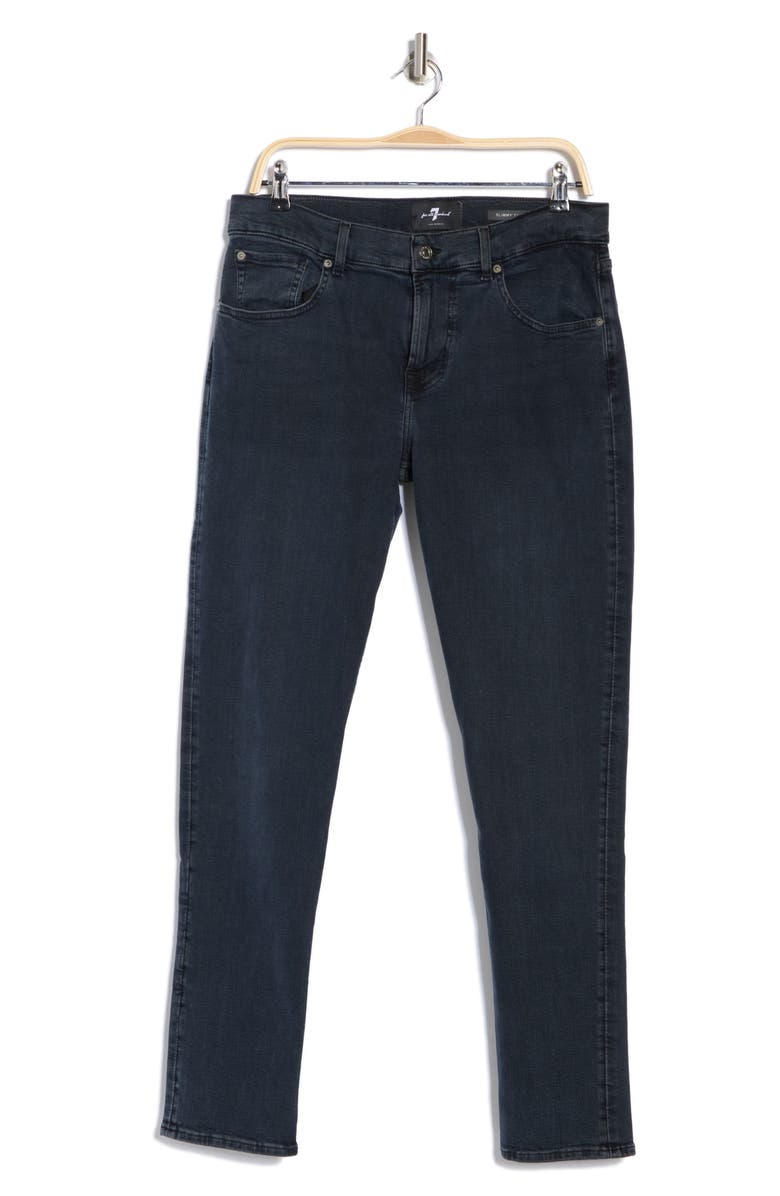 7 For All Mankind Slimmy Tapered Jeans, Alternate, color,
