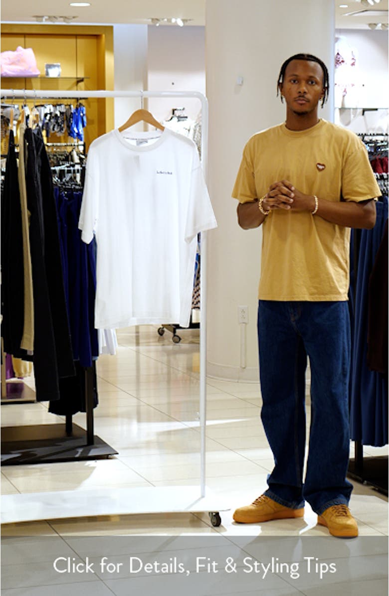 Le Grand Lac Oversize Graphic T-Shirt, sales video thumbnail