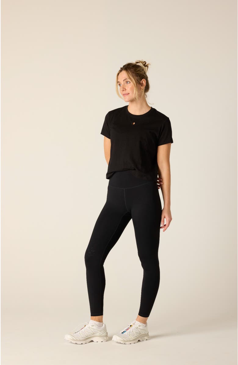 Daughter Lessons Love Tee, Alternate, color, Black