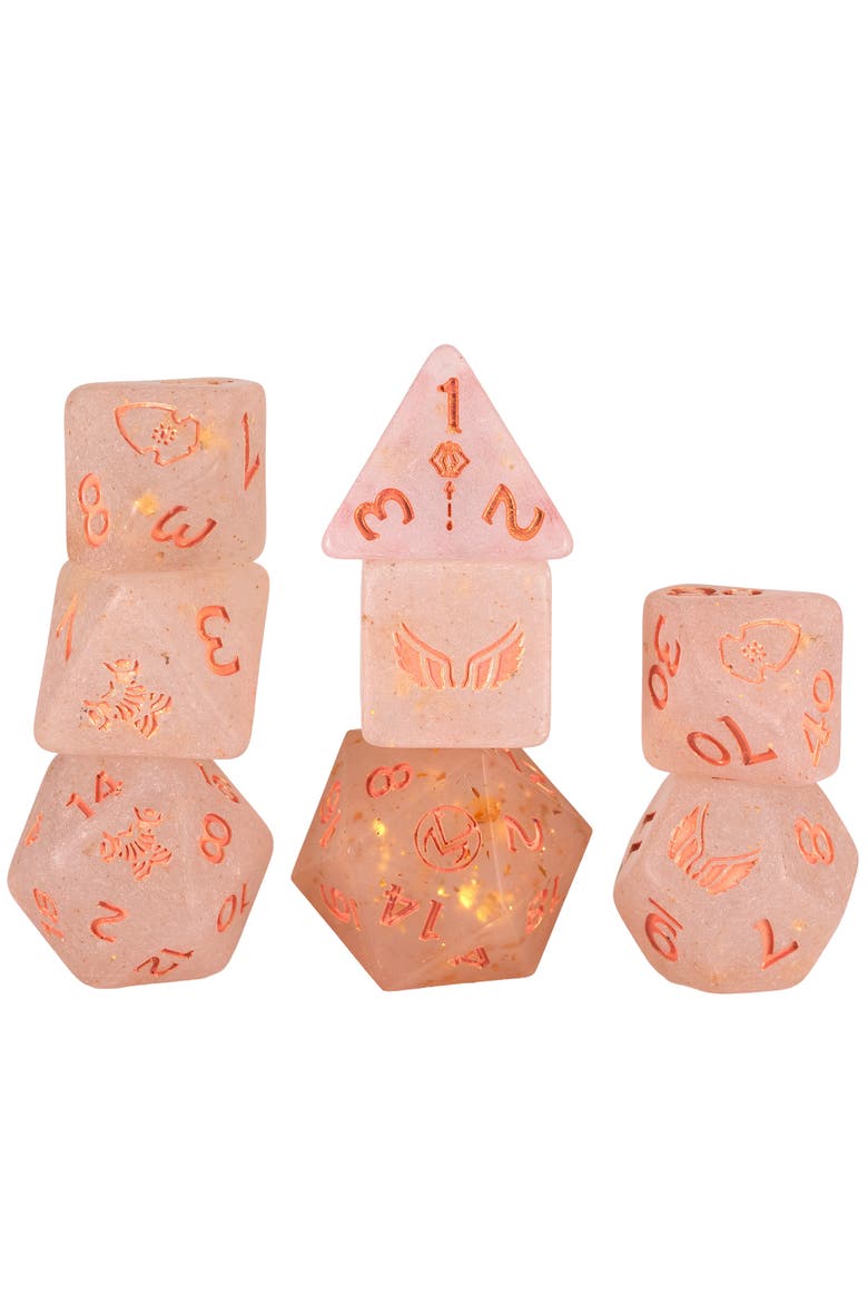 Pike Trickfoot 8pc RPG Set, Alternate, color, Multicolored