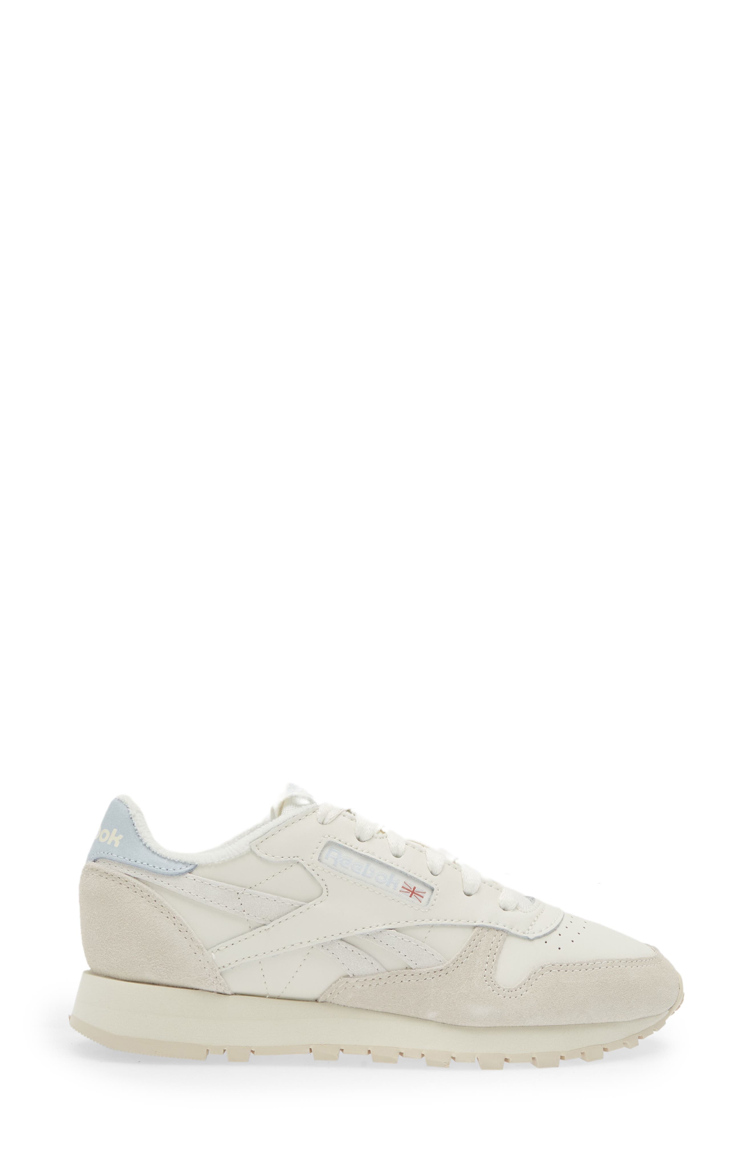 Reebok Classic Leather Sneaker, Alternate, color, 