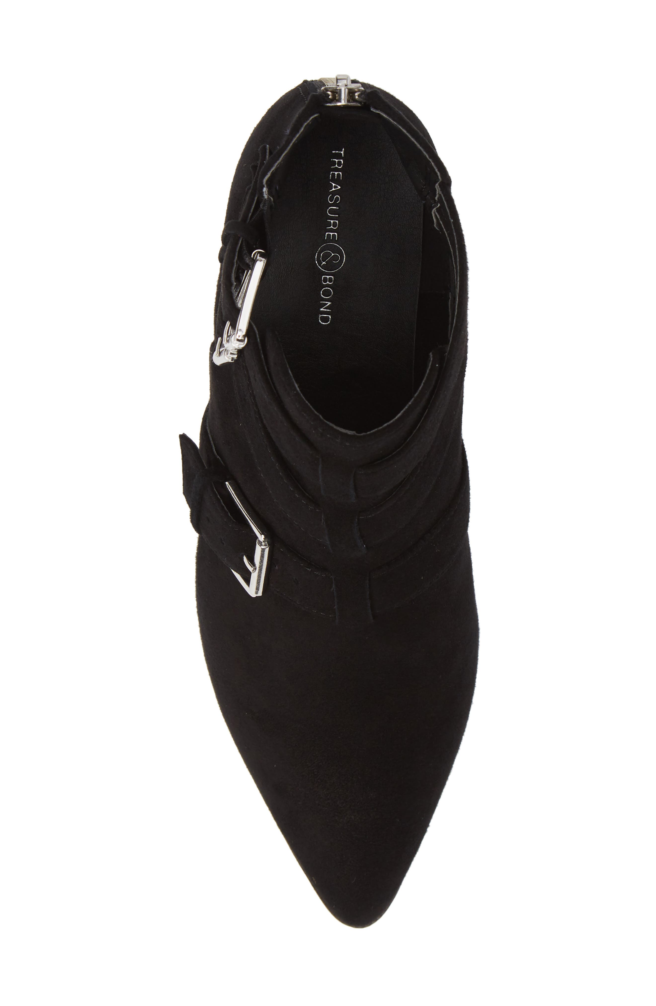 Treasure & Bond Walk Buckle Strap Bootie, Alternate, color, 