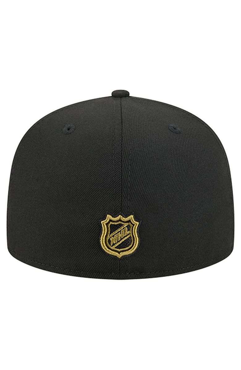 New Era Men's New Era Black San Jose Sharks Military Appreciation Digital Camo Stars 59FIFTY Fitted Hat, Alternate, color, Black