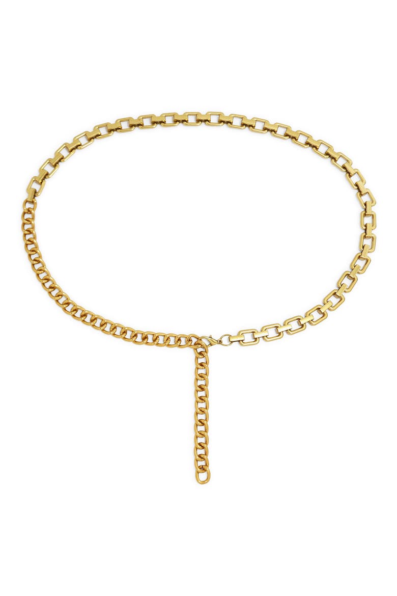 Trini Chain Belt, Main, color, GOLD