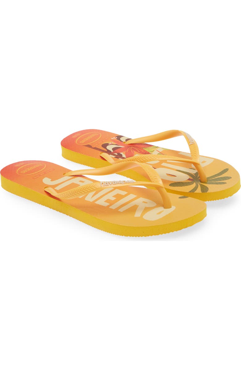 Havaianas Slim Postcard Flip Flop, Main, color,