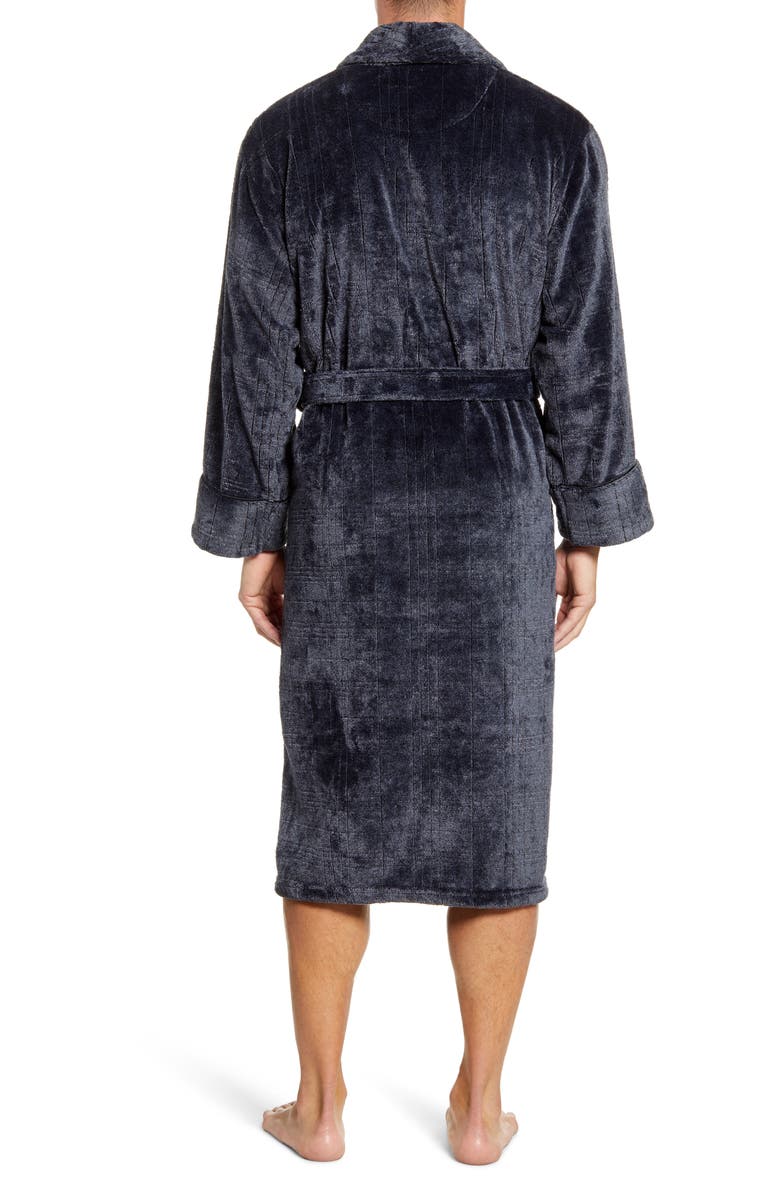 Daniel Buchler Heather Jacquard Robe, Alternate, color,