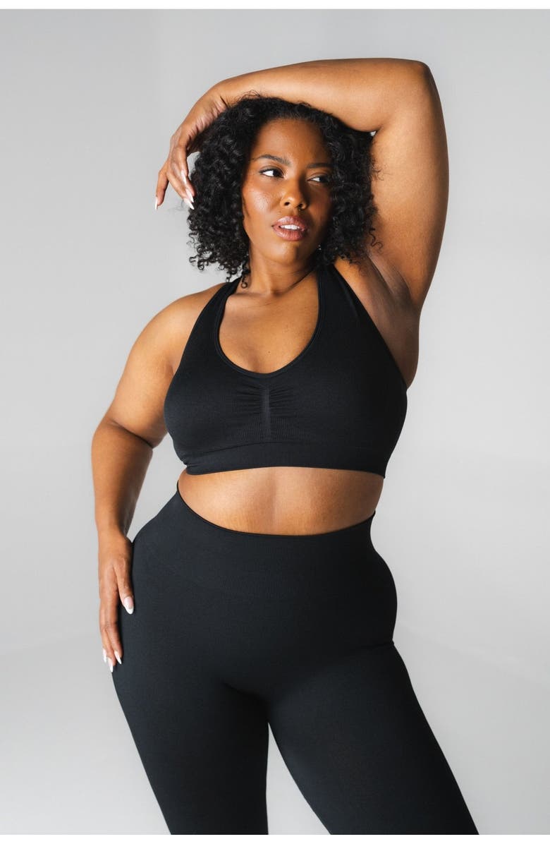 Vitality Evoke V Bra, Main, color, Midnight