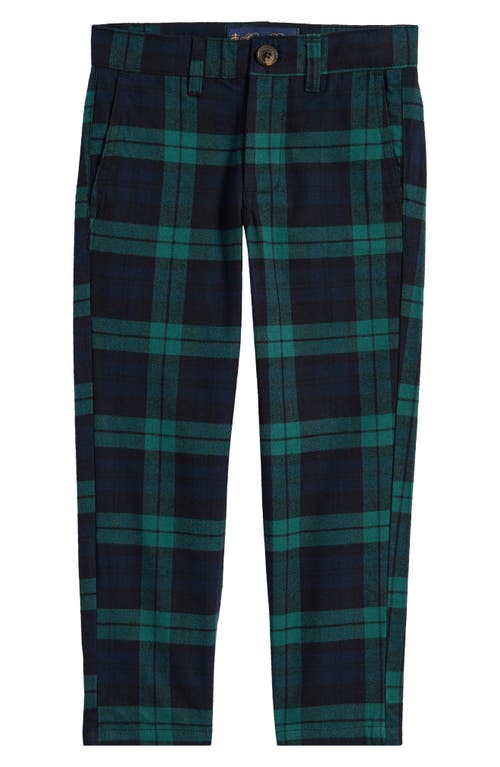 Brooks Brothers Kids' Woven Pants in Dark Green 